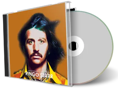 Front cover artwork of Ringo Starr Compilation CD The Essential Rarities Soundboard