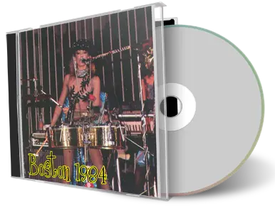 Front cover artwork of Sheila E 1984-09-14 CD Boston Audience