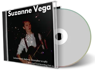 Front cover artwork of Suzanne Vega 1987-12-12 CD Galway Audience