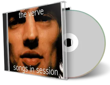 Front cover artwork of The Verve Compilation CD Songs In Session 1996 1997 Soundboard