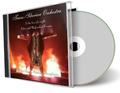 Front cover artwork of Trans-Siberian Orchestra 2008-12-17 CD Pittsburgh Audience