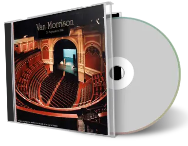 Front cover artwork of Van Morrison 1986-09-29 CD Amsterdam Soundboard