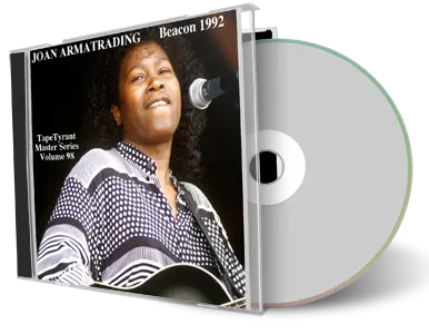 Front cover artwork of Joan Armatrading 1992-09-24 CD New York City Audience