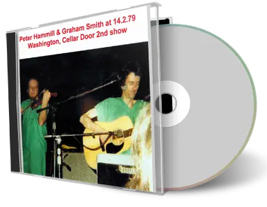 Front cover artwork of Peter Hammill And Stuart Gordon 1979-02-14 CD Washington Audience