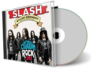 Front cover artwork of Slash Feat Myles Kennedy And The Conspirators 2024-02-11 CD Cosquin Soundboard