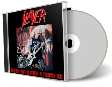 Front cover artwork of Slayer 2013-02-24 CD Sydney Audience