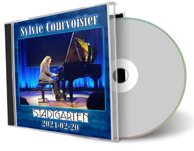 Front cover artwork of Sylvie Courvoisier 2024-02-20 CD Koeln Audience
