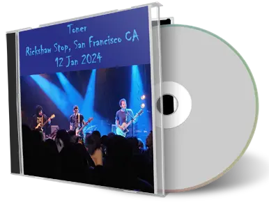 Front cover artwork of Toner 2024-01-12 CD San Francisco Audience