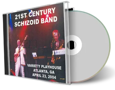 Front cover artwork of 21St Century Schizoid Band 2004-04-23 CD Atlanta Audience