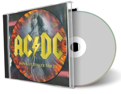 Front cover artwork of Acdc Compilation CD Bons Ultimate Volts Soundboard