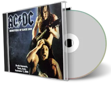 Front cover artwork of Acdc Compilation CD Monsters Of Rock 1984 Audience