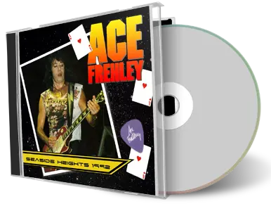 Front cover artwork of Ace Frehley 1992-11-25 CD Seaside Heights Audience