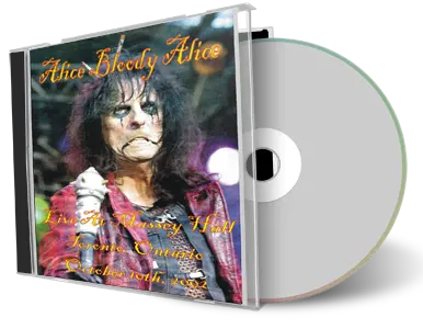 Front cover artwork of Alice Cooper 2002-10-10 CD Toronto Audience