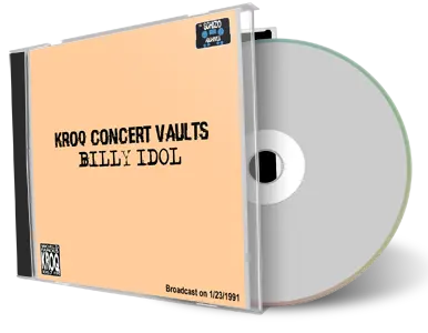 Front cover artwork of Billy Idol 1990-09-29 CD Miami Soundboard