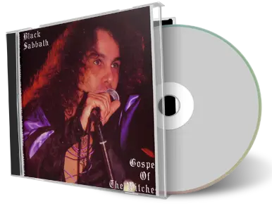 Front cover artwork of Black Sabbath Compilation CD Gospel Of The Witches Audience