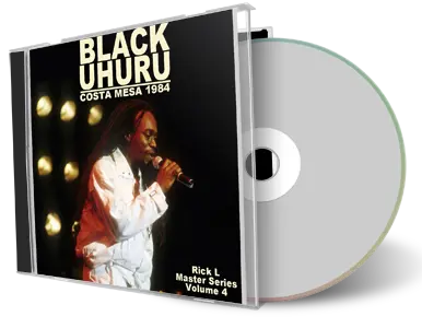 Front cover artwork of Black Uhuru 1984-08-15 CD Costa Mesa Audience