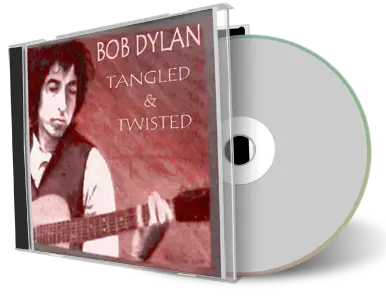 Front cover artwork of Bob Dylan Compilation CD Tangled And Twisted Soundboard