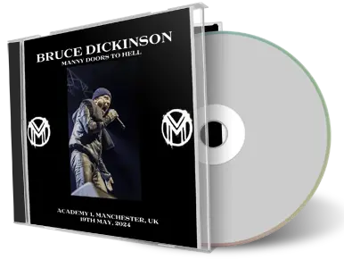 Front cover artwork of Bruce Dickinson 2024-05-19 CD Manchester Audience