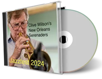 Front cover artwork of Clive Wilson 2024-04-26 CD New Orleans Soundboard