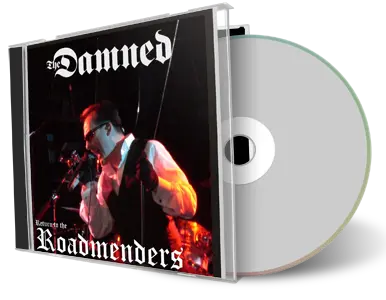 Front cover artwork of Damned 2008-12-20 CD Northampton Audience