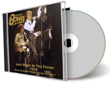 Front cover artwork of David Bowie 1976-02-11 CD Inglewood Audience