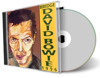 Front cover artwork of David Bowie 1996-10-20 CD Mountain View Soundboard