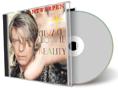 Front cover artwork of David Bowie 2004-04-29 CD Antwerp Audience