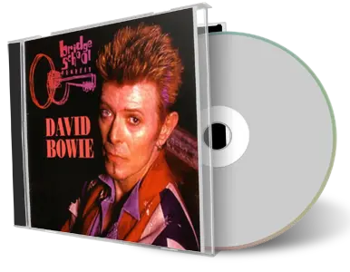 Front cover artwork of David Bowie Compilation CD Luxemborg 1997 Audience