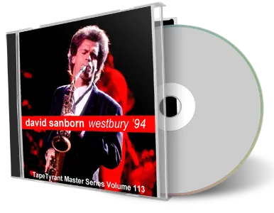 Front cover artwork of David Sanborn 1994-08-11 CD Westbury Audience