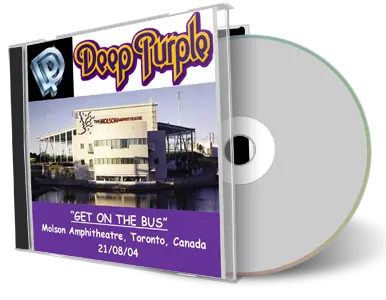 Front cover artwork of Deep Purple 2004-08-21 CD Toronto Audience