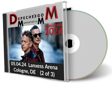 Front cover artwork of Depeche Mode 2024-04-05 CD Cologne Audience