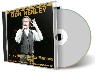 Front cover artwork of Don Henley 1990-03-31 CD Santa Monica Audience