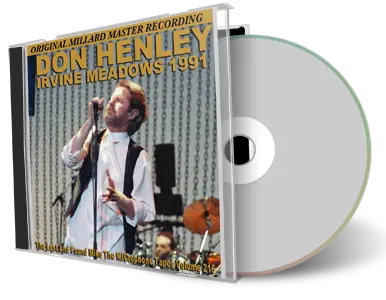 Front cover artwork of Don Henley 1991-09-07 CD Irvine Audience