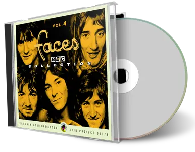 Front cover artwork of Faces Compilation CD Bbc Collection Soundboard