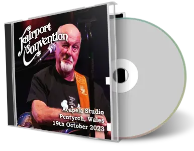 Front cover artwork of Fairport Convention 2023-10-19 CD Pentyrch Audience