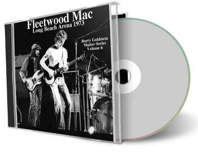 Front cover artwork of Fleetwood Mac 1973-04-15 CD Long Beach Audience