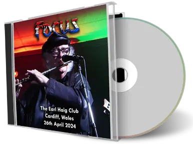 Front cover artwork of Focus 2024-04-26 CD Cardiff Audience