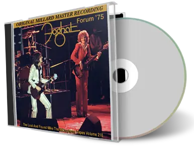 Front cover artwork of Foghat 1975-03-05 CD Inglewood Audience