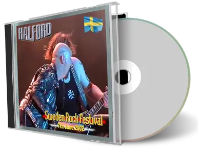 Front cover artwork of Halford 2002-06-07 CD Sweden Rock Festival Audience