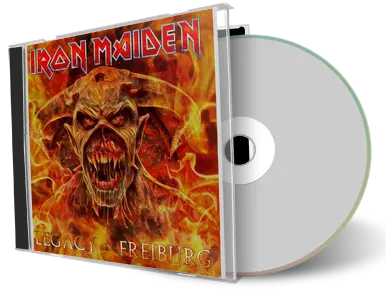 Front cover artwork of Iron Maiden 2018-06-30 CD Messegelande Audience