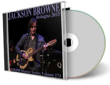 Front cover artwork of Jackson Browne 2015-05-25 CD Bologna Audience