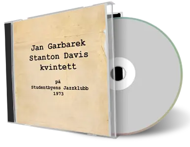 Front cover artwork of Jan Garbarek Quintet 1973-03-20 CD Oslo Soundboard