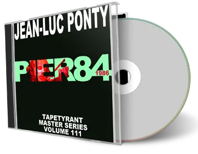 Front cover artwork of Jean-Luc Ponty 1986-08-02 CD New York City Audience