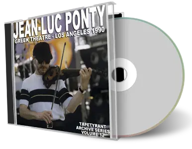 Front cover artwork of Jean-Luc Ponty 1990-08-17 CD Los Angeles Soundboard