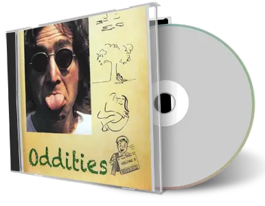 Front cover artwork of John Lennon Compilation CD Oddities Vol 1 Soundboard