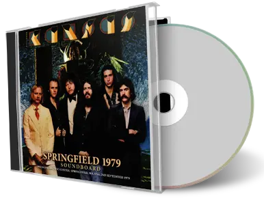 Front cover artwork of Kansas 1979-09-02 CD Springfield Soundboard