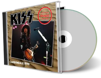 Front cover artwork of Kiss 1990-09-28 CD Carbondale Audience