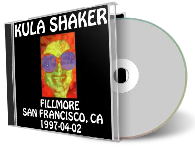 Front cover artwork of Kula Shaker 1997-04-02 CD San Francisco Audience