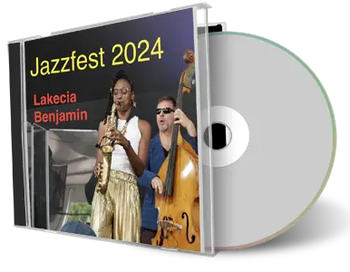 Front cover artwork of Lakecia Benjamin 2024-04-25 CD New Orleans Soundboard