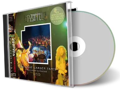 Front cover artwork of Led Zeppelin Compilation CD The Goat Garden Tapes Uno 1973 Soundboard